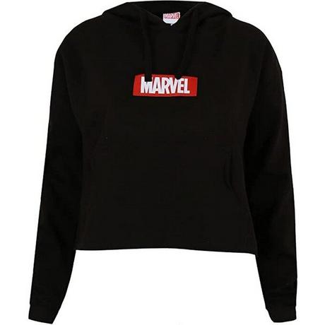 MARVEL  Kurzes Hoodie 