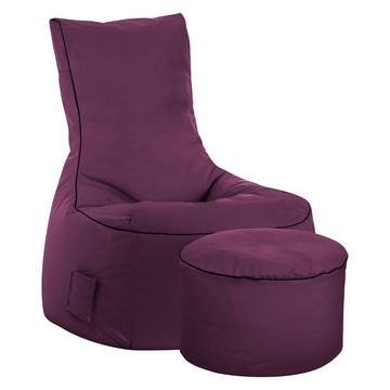 Sitzsack Swing Set Scuba, aubergine