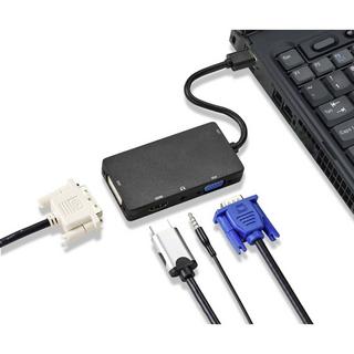 Renkforce  USB 3 zu HDMI/DVI/VGA externe Grafikkarte 