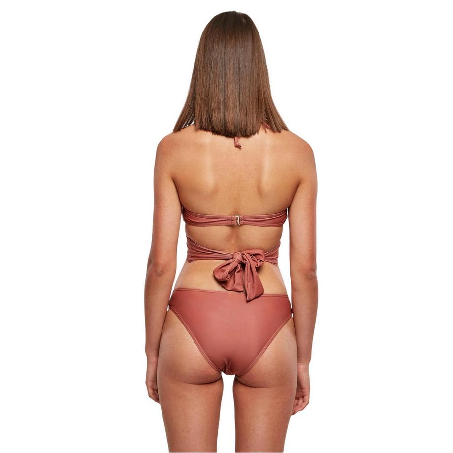 URBAN CLASSICS  Bikini Scollo All'americana Set 