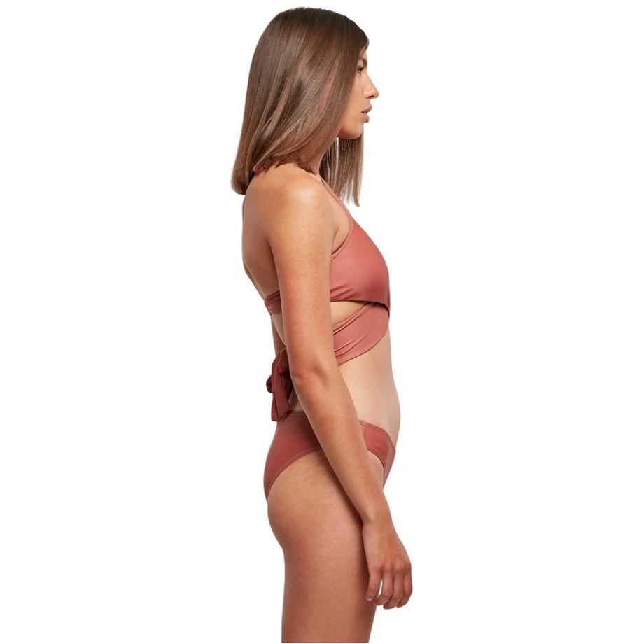 URBAN CLASSICS  Bikini Scollo All'americana Set 