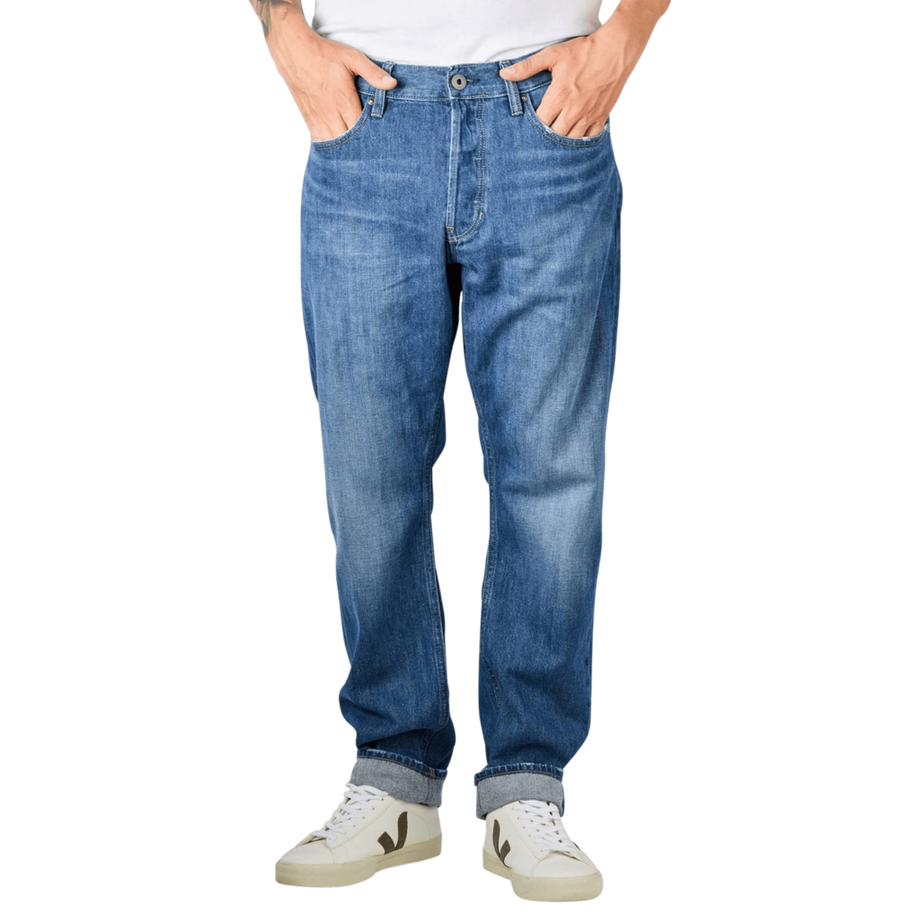 Triple A Jeans Straight Fit