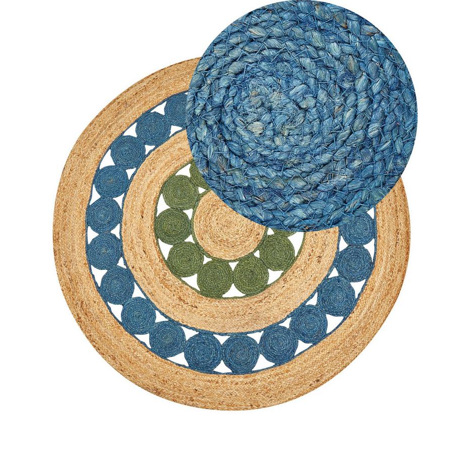 Tapis en Jute Boho HOVIT