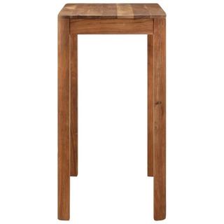 VidaXL Table de bar bois  