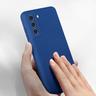 Avizar  Soft Touch Hülle Samsung S21 FE Blau 