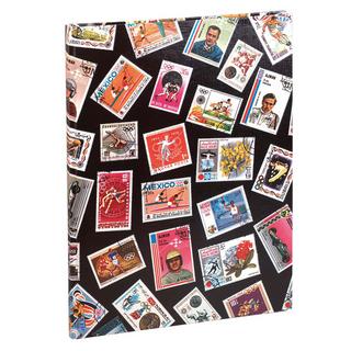 Exacompta Album francobolli 16 pagine Sport 22,5x30,5cm - x 5  