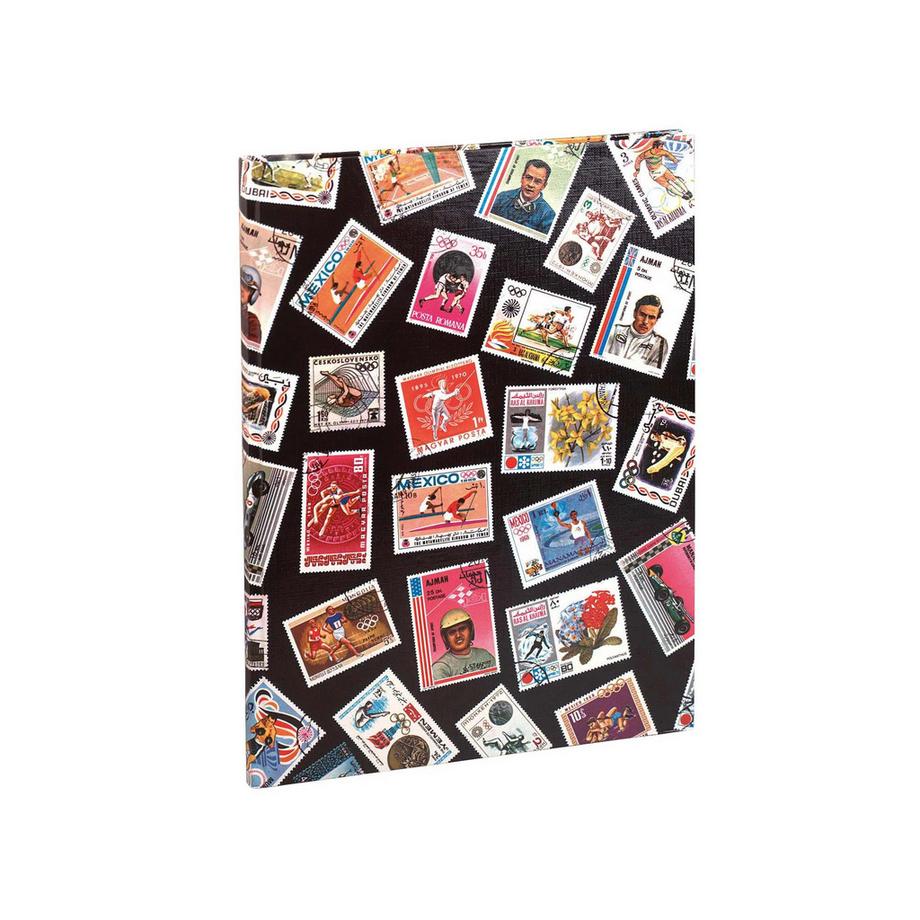 Exacompta Album francobolli 16 pagine Sport 22,5x30,5cm - x 5  