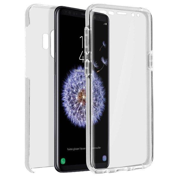 Avizar  Coque intégrale transparent Galaxy S9 