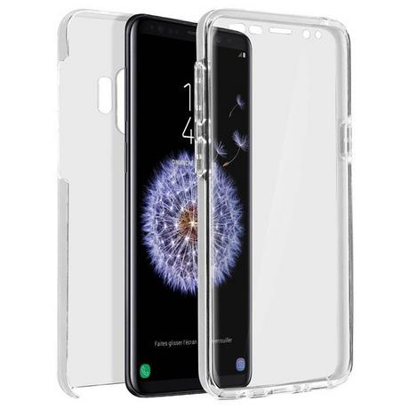 Avizar  Coque intégrale transparent Galaxy S9 