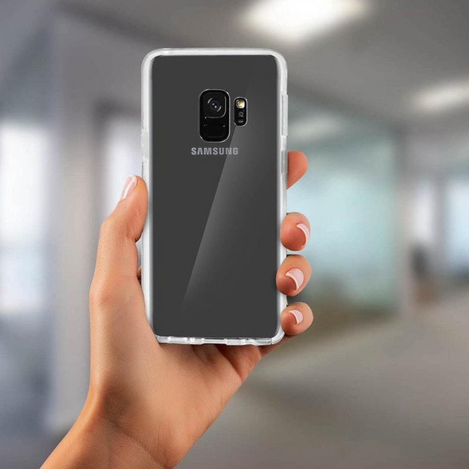 Avizar  Samsung Galaxy S9 Full Cover Transparent 