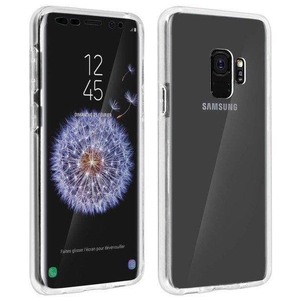 Avizar  Coque intégrale transparent Galaxy S9 