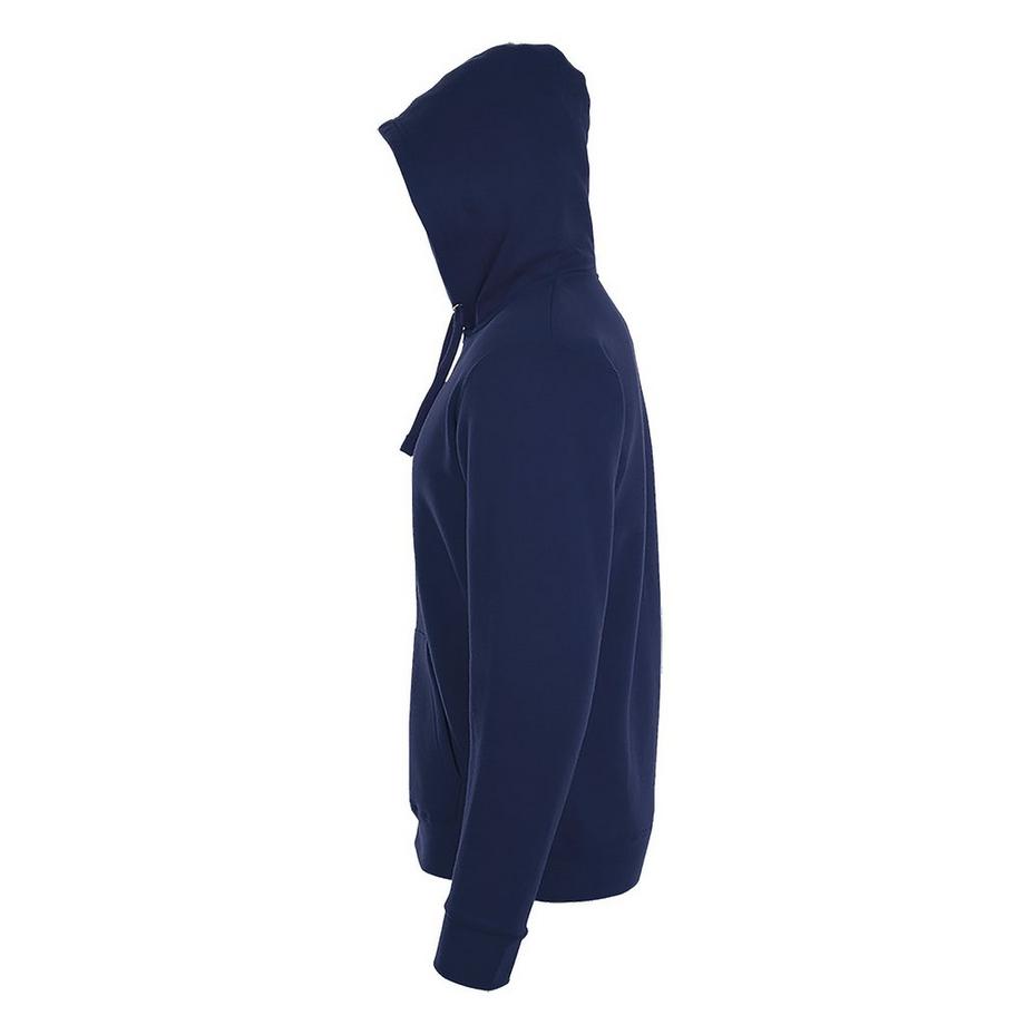 SOLS Stone Felpa con Cappuccio Full Zip  