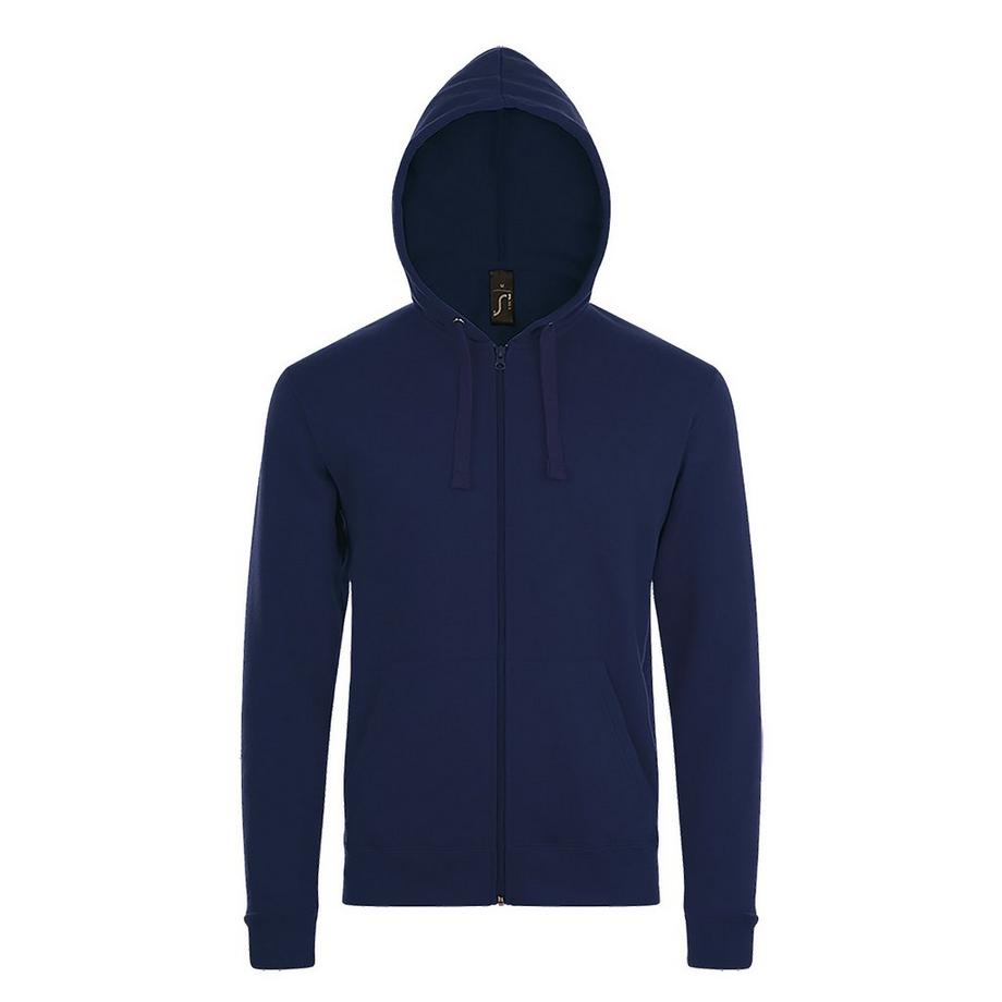 Sweat à capuche et fermeture zippée