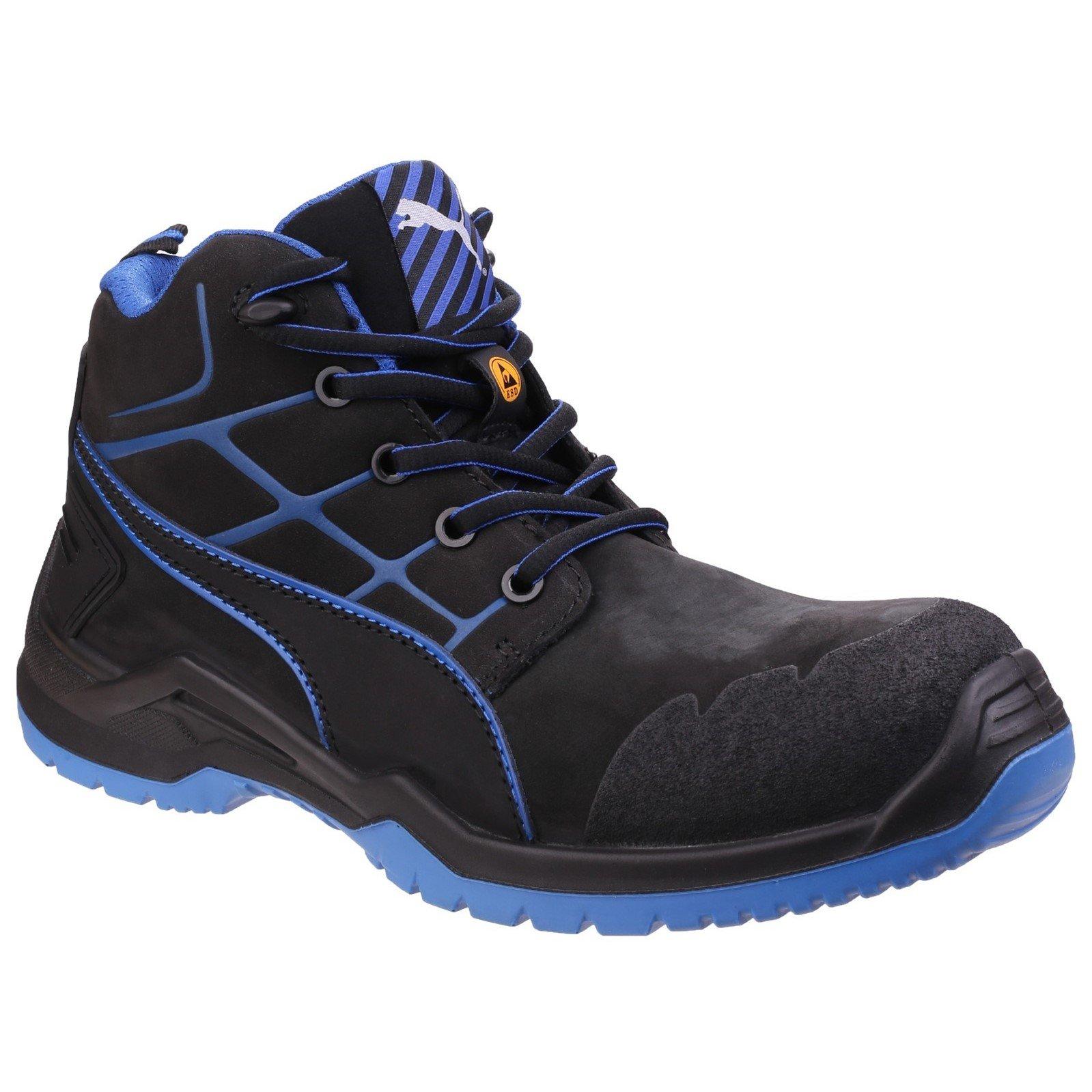 Image of Sicherheitsstiefel Krypton Zum Schnüren Unisex Blau 46