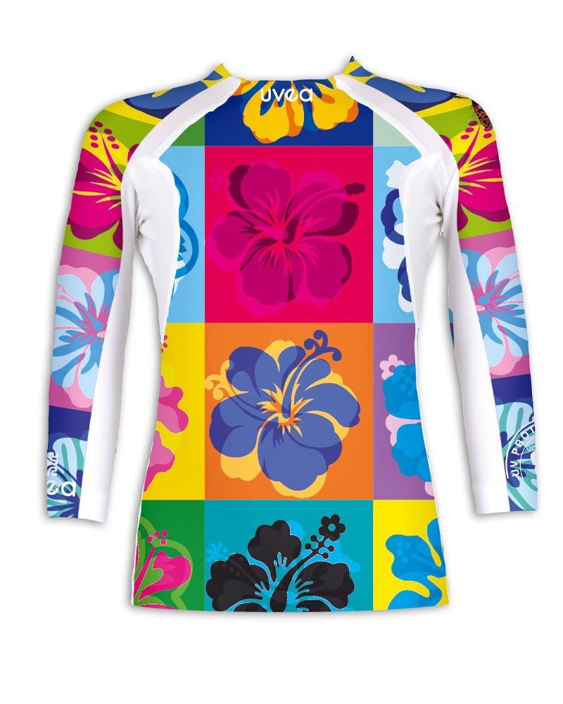 Uvea  Kinder UPF 80 Badeshirt Indiana Honolulu 