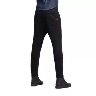 Jogging slim molletonné noir G-Star en noir pour vêtements homme