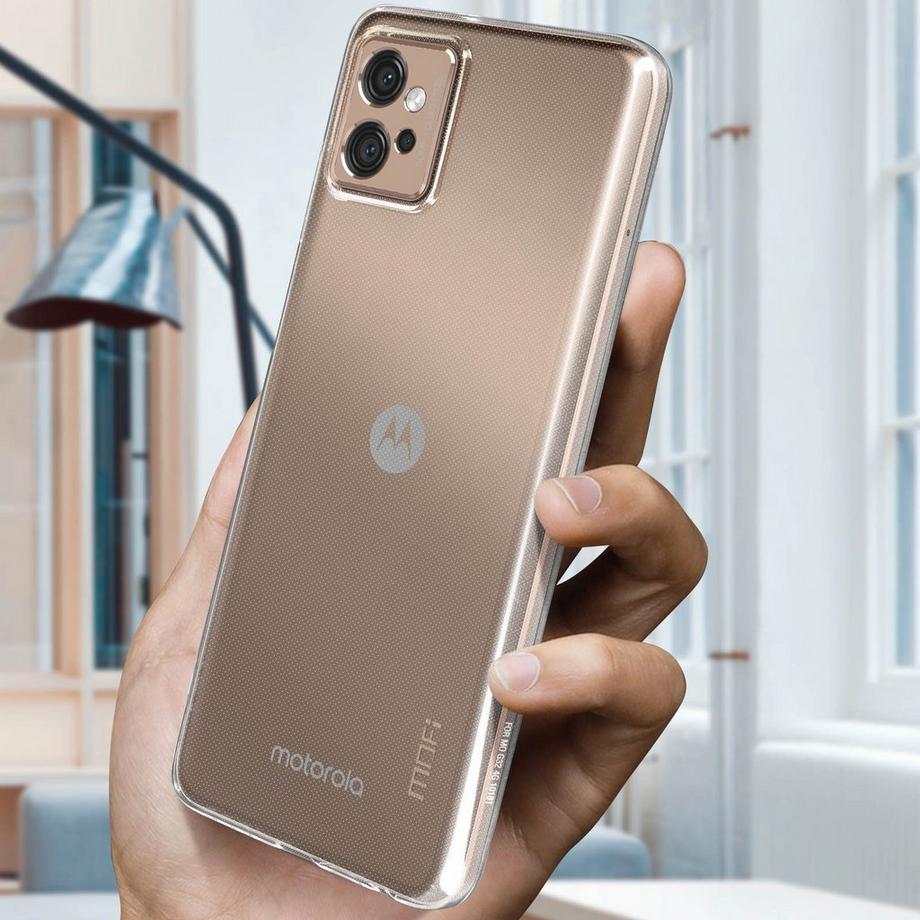 Avizar  MOFI Hülle Motorola Moto G32 Transparent 