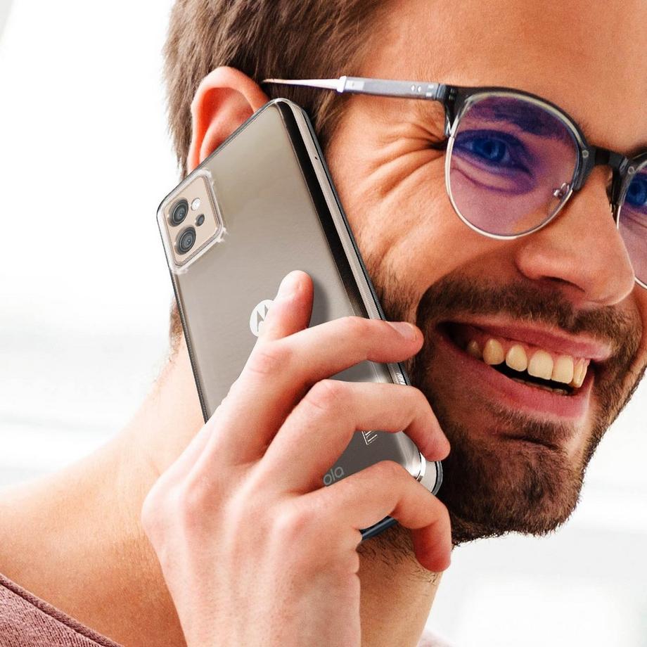 Avizar  MOFI Hülle Motorola Moto G32 Transparent 