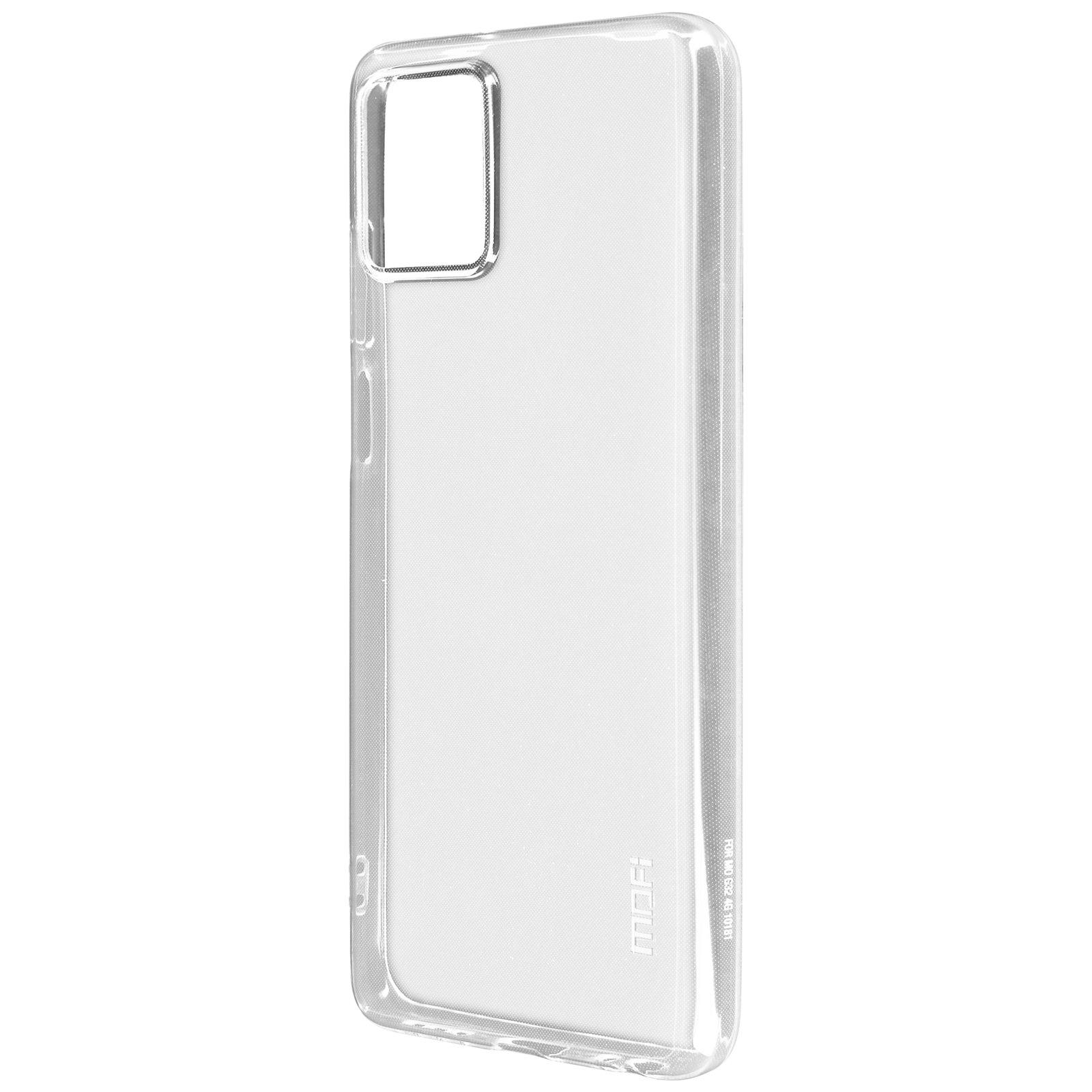 Avizar  Coque Motorola Moto G32 Transparent MOFI 