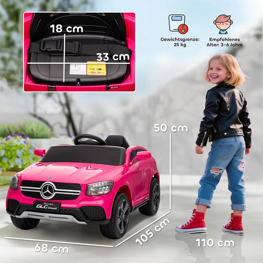AIYAPLAY  Kinder Elektroauto 