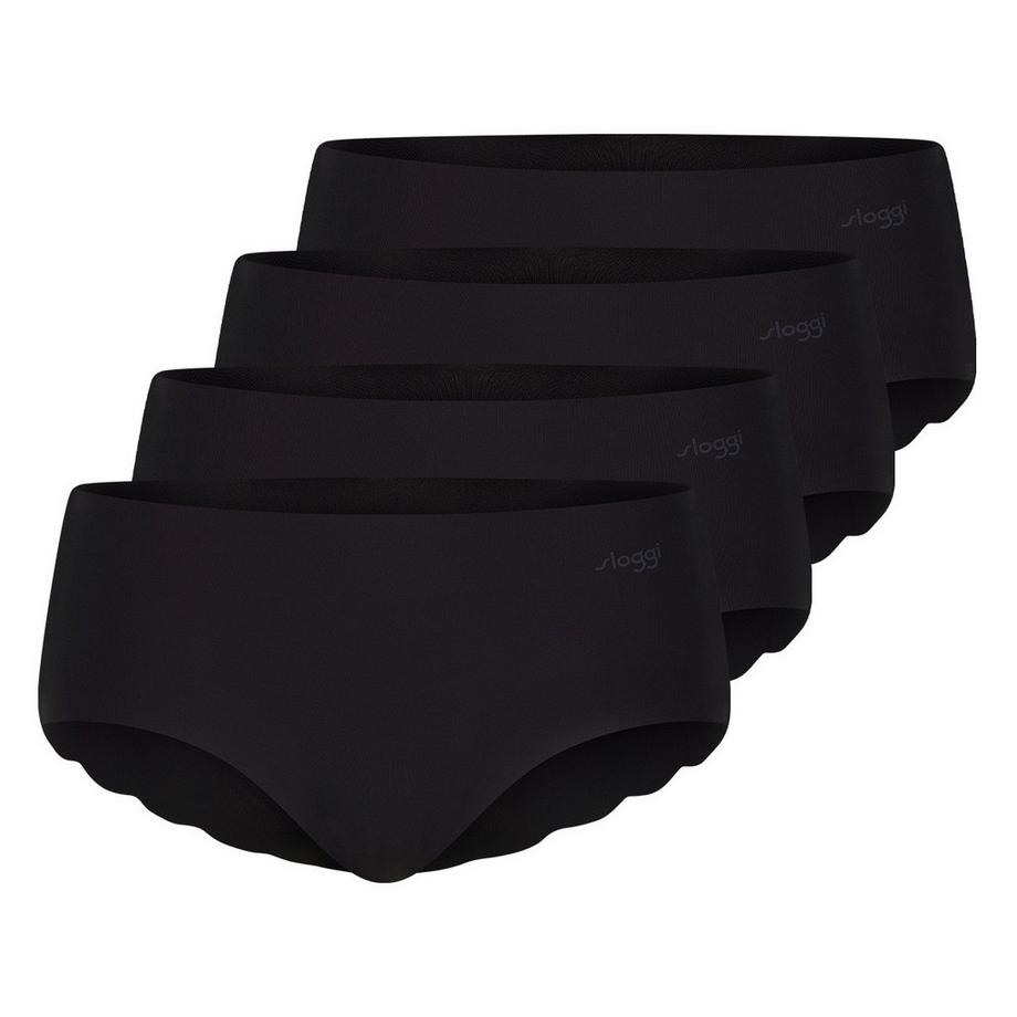 sloggi ZERO Microfibre 2.0 4er Pack Short Slip  