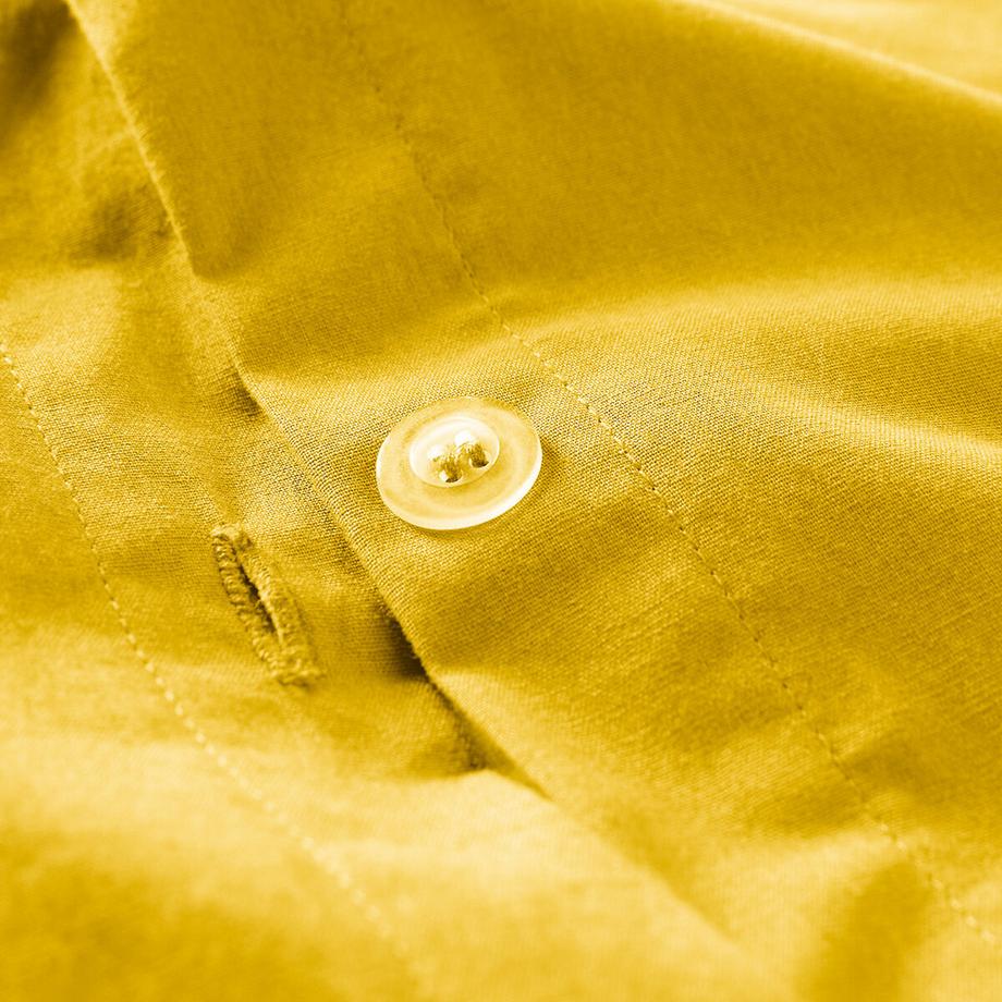 La Redoute Intérieurs Scenario Housse de couette unie en coton lavé  