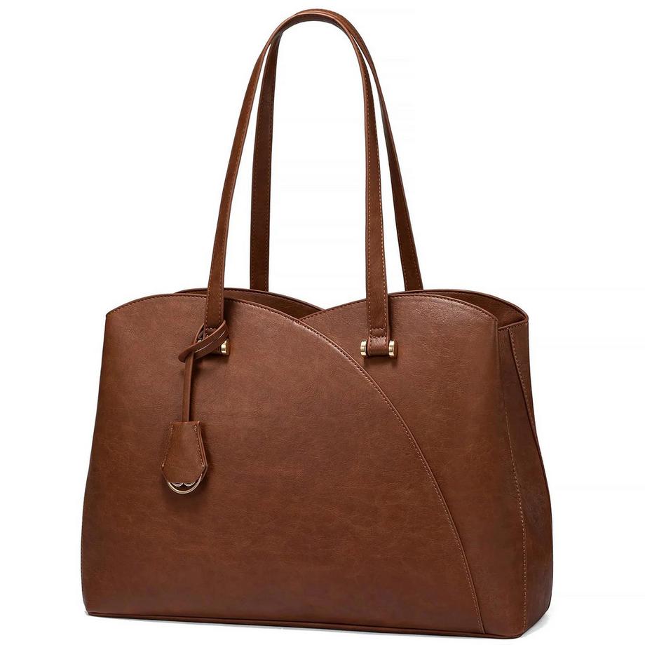 Große Handtasche, Laptop-Einkaufstasche, Arbeitstasche, Bürotasche, Umhängetasche