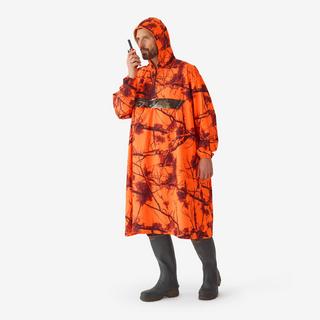 SOLOGNAC  Regenjacke - TREEMETIC FLUO 500 