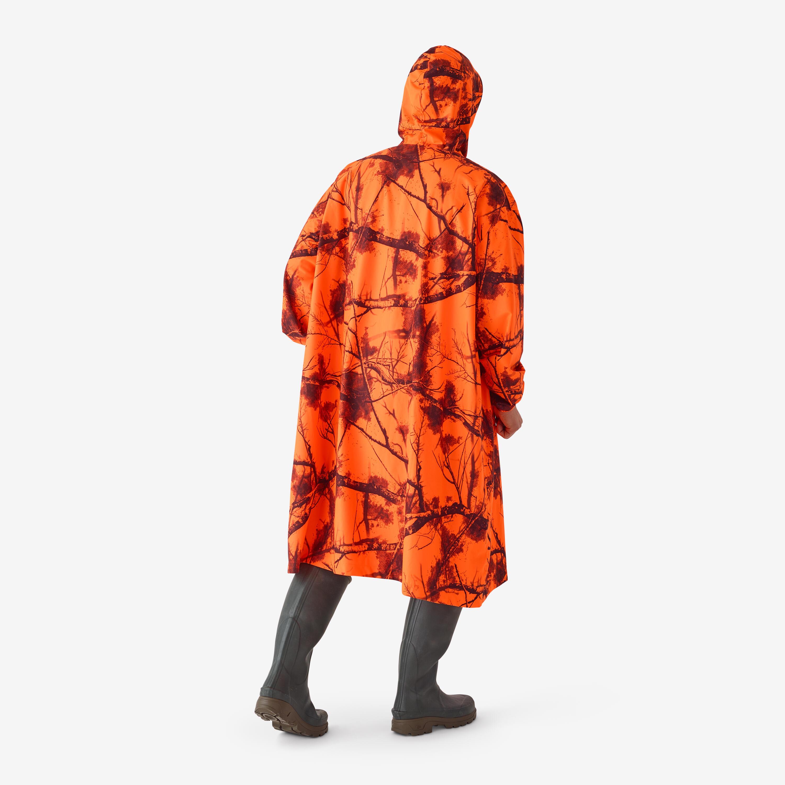 SOLOGNAC  Regenjacke - TREEMETIC FLUO 500 