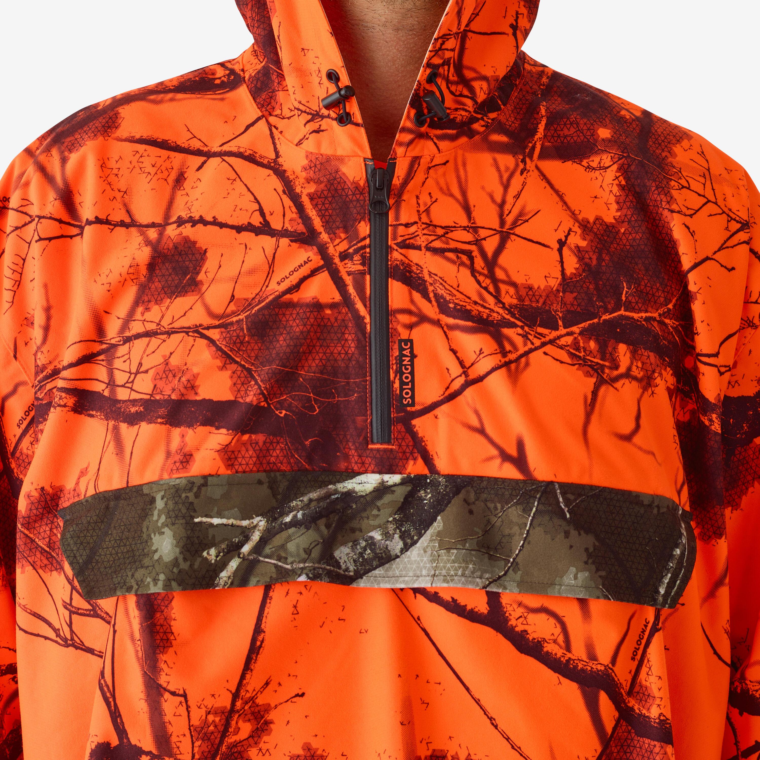 SOLOGNAC  Regenjacke - TREEMETIC FLUO 500 