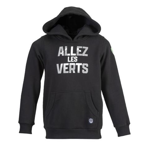 Hummel  kinder-hoodie asse allez les verts 2022/23 