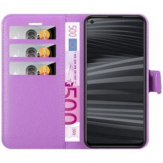 Cadorabo  Housse compatible avec Realme GT 2 / GT Neo 2 / GT Neo 3T - Coque de protection avec fermeture magnétique, fonction de support et compartiment pour carte 