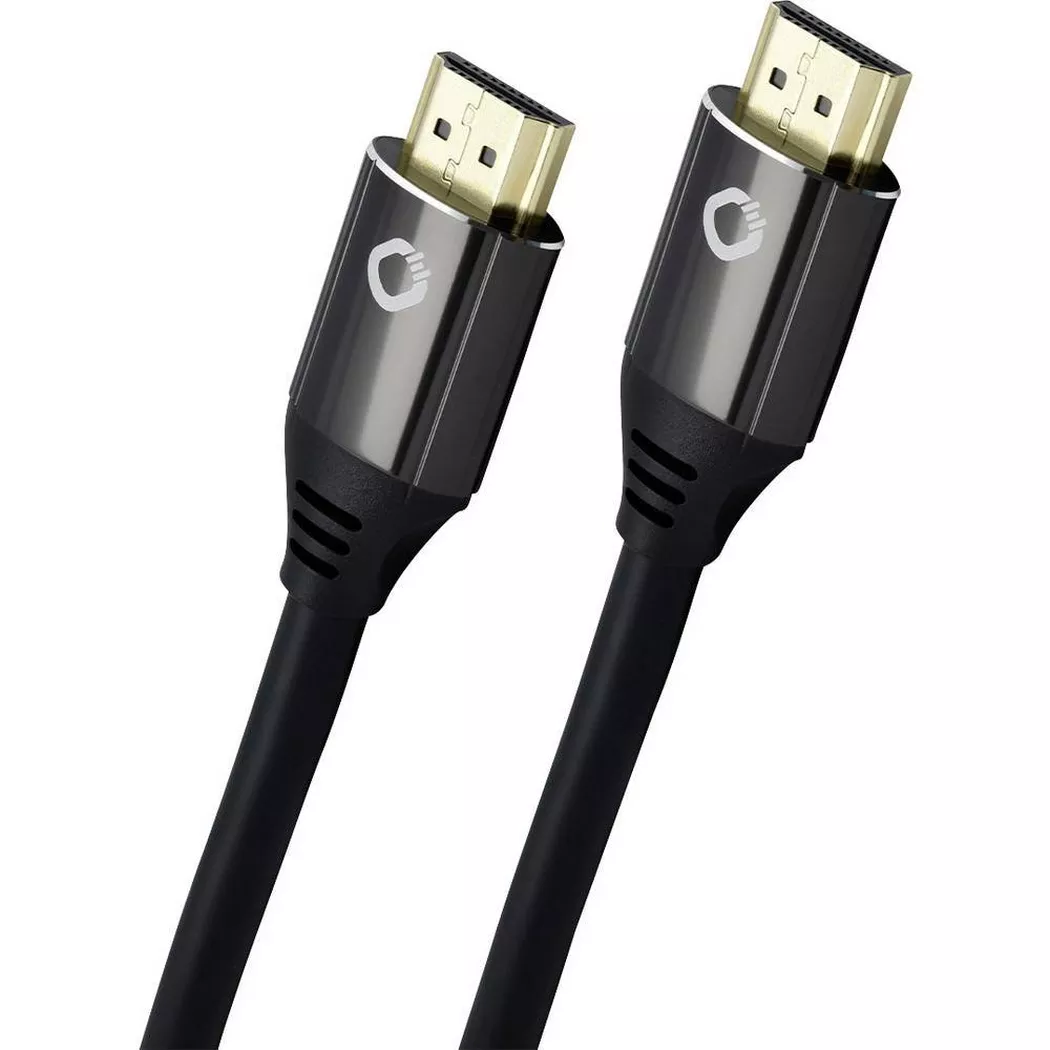 Oehlbach Kabel Black Magic MKII HDMI - HDMI, 2 m