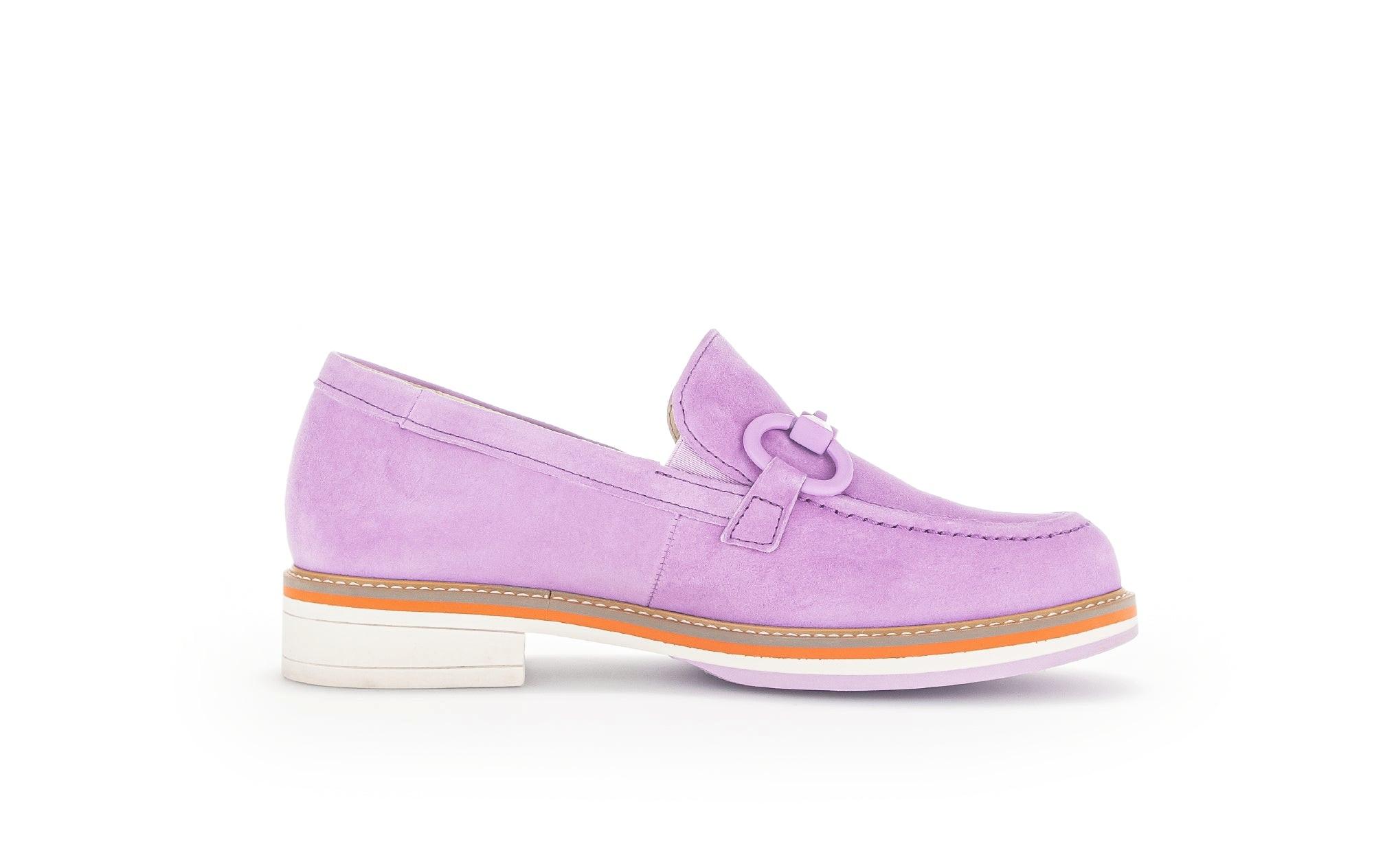 Image of - Wildleder Loafer Damen Violett 38.5
