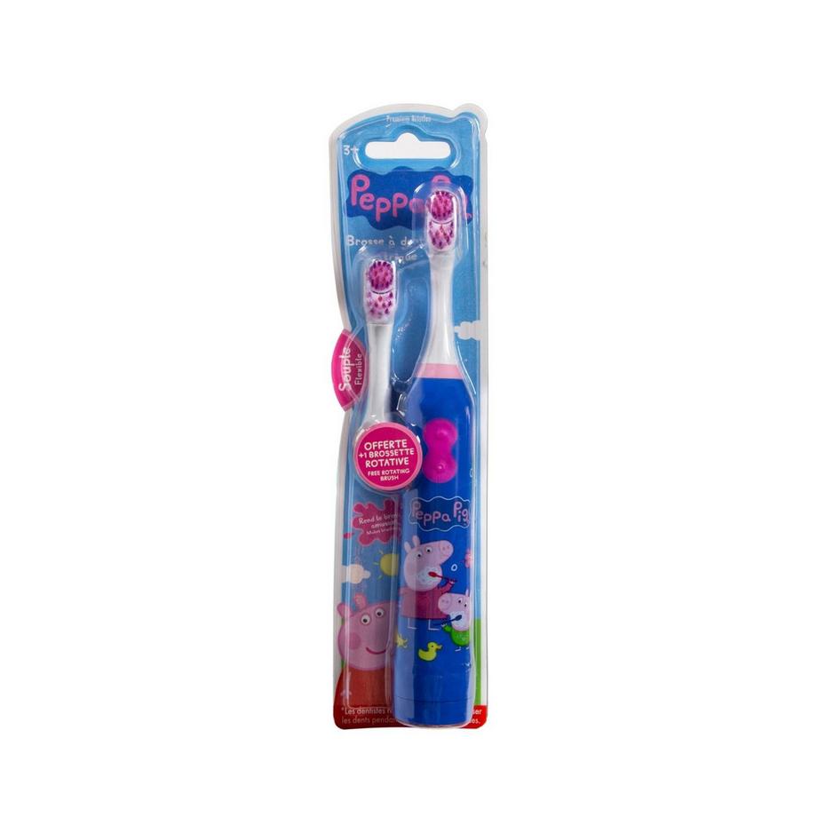 Avizar Brosse à dents Electrique Peppa Pig  