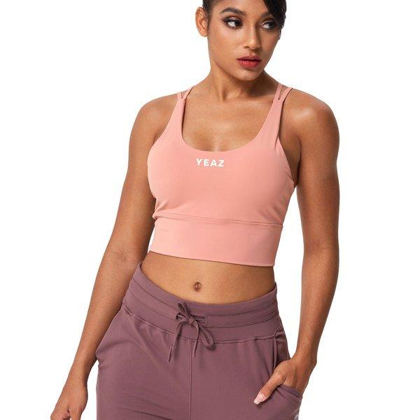 YEAZ  GRACE Top - coral seashell 