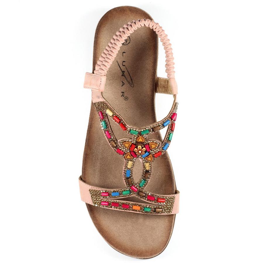 Lunar Sandali Mariella con Perle  