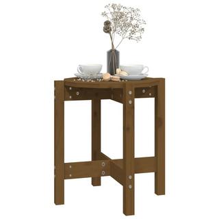 VidaXL Table basse bois  