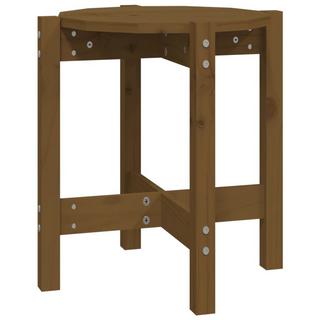 VidaXL tavolino da salotto Legno di pino  