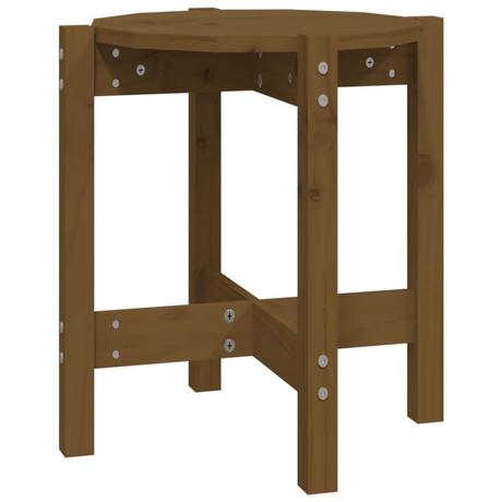 VidaXL tavolino da salotto Legno di pino  