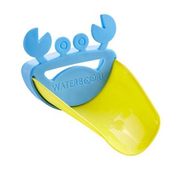 Rallonge de robinet Kids Bastie, jaune/bleu