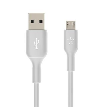 Câble USB vers Micro-USB Belkin Blanc 1m