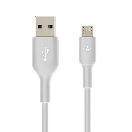 belkin  Belkin USB  Micro-USB Kabel 1m Weiß 
