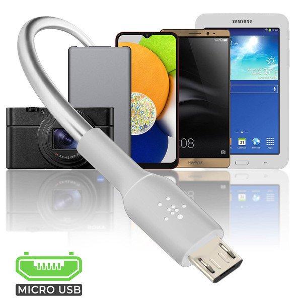 belkin  Belkin USB / Micro-USB Kabel 1m Weiß 