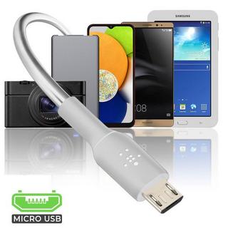 belkin  Belkin USB / Micro-USB Kabel 1m Weiß 