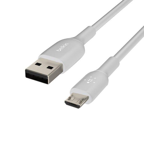 belkin  Belkin USB / Micro-USB Kabel 1m Weiß 