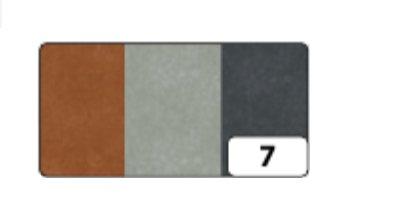 Image of 91697 Kunstdruckpapier Kunstpapier 6 Blätter Multicolor