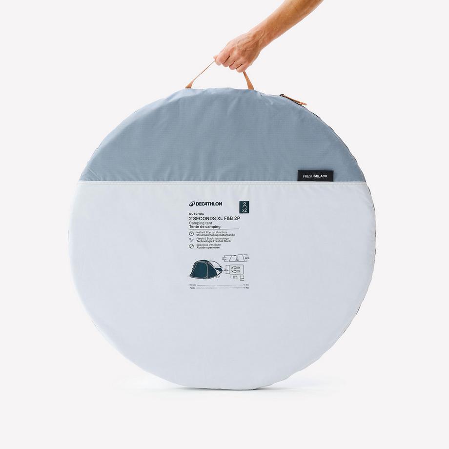 QUECHUA  Zelt 2 Seconds XL - 2 Personen 