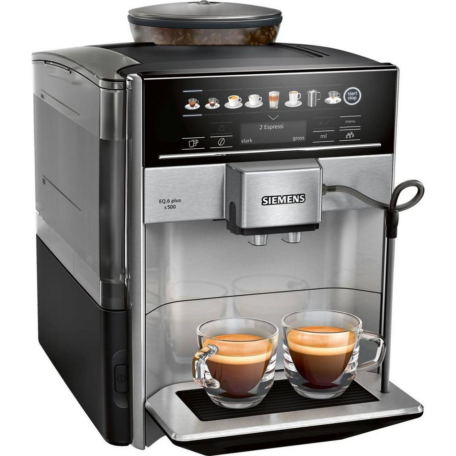 Siemens Kaffeevollautomat EQ.6 plus s500  