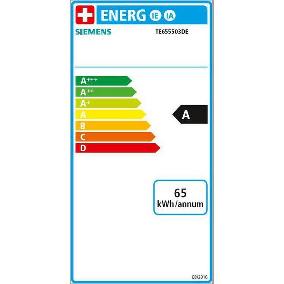 Siemens Kaffeevollautomat EQ.6 plus s500  